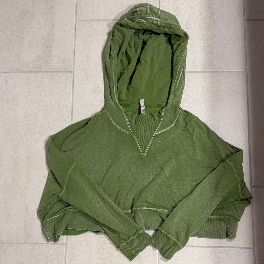 Free people intimately size small hoodie